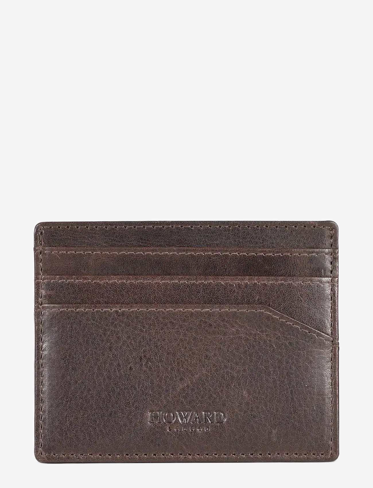Howard London Cardwallet Archer - Brown - ONE SIZE