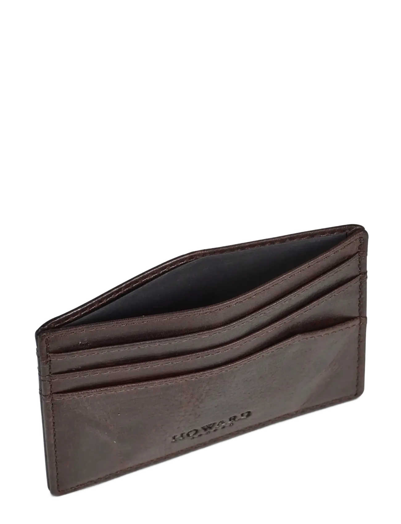 Howard London - Cardwallet Archer - korthållare - dark brown - 2