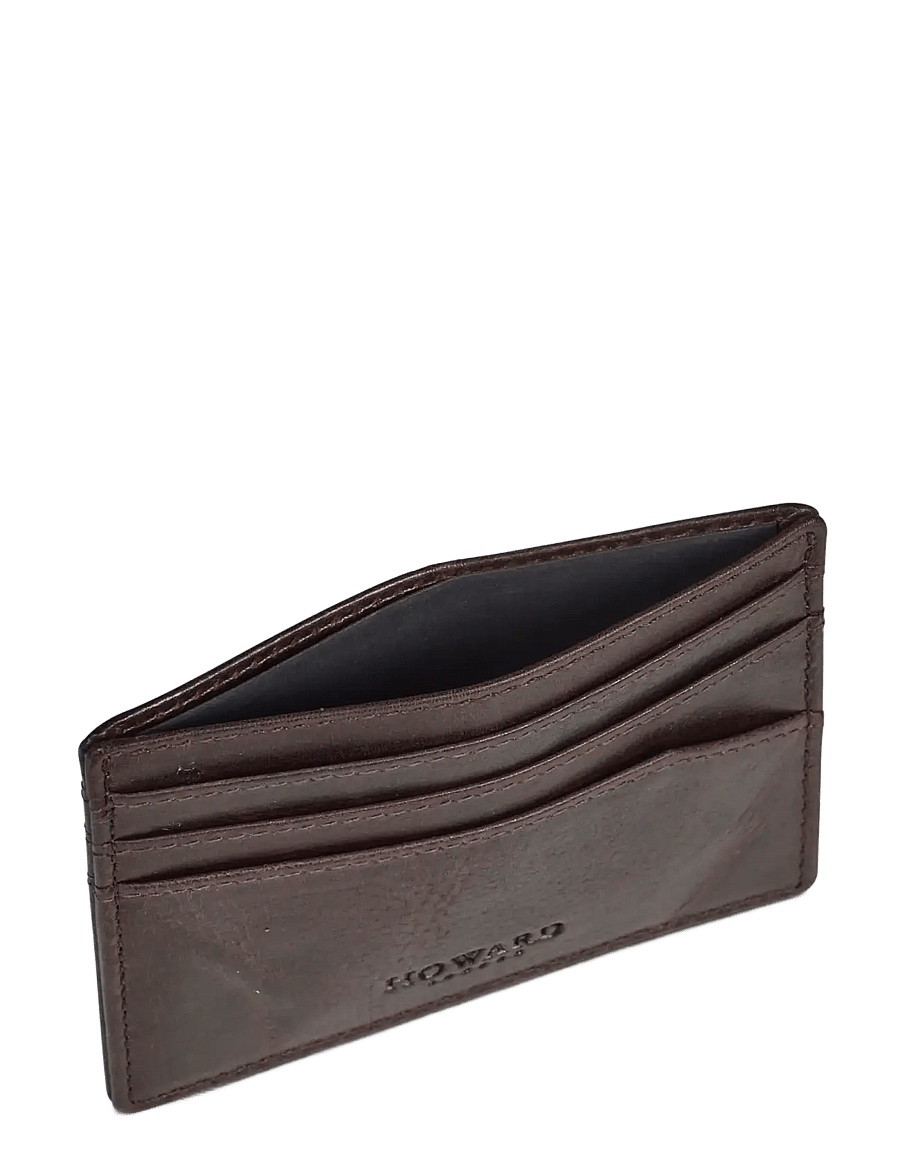 Howard London - Cardwallet Archer - kaardihoidjad - dark brown - 2