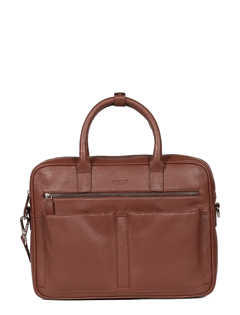 Howard London - Laptop Bag Sam - nach anlass kaufen - brown - 1