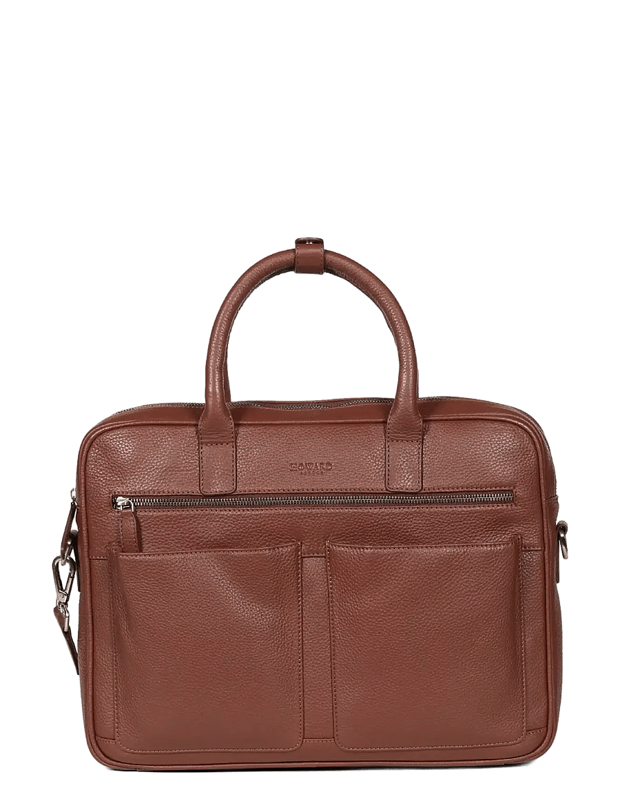 Howard London - Laptop Bag Sam - nach anlass kaufen - brown - 1