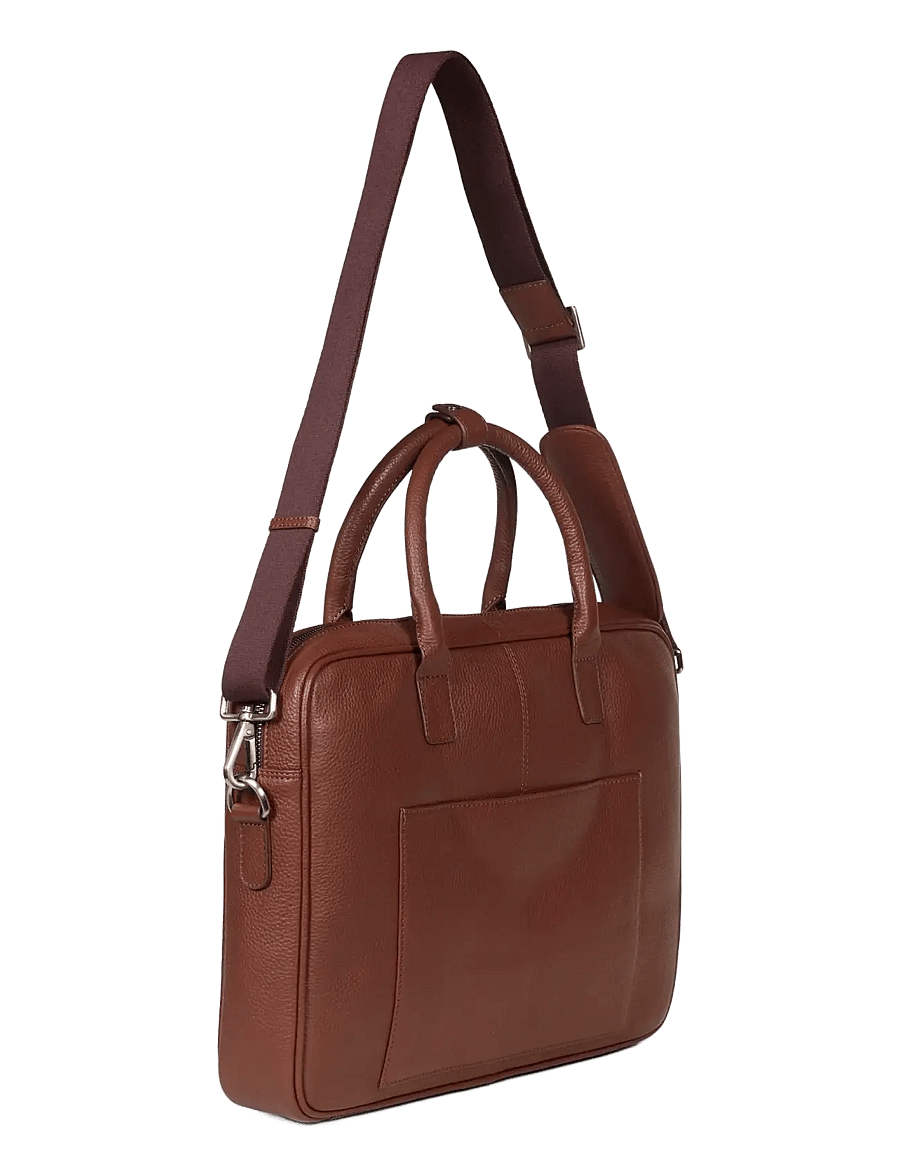 Howard London - Laptop Bag Sam - nach anlass kaufen - brown - 2