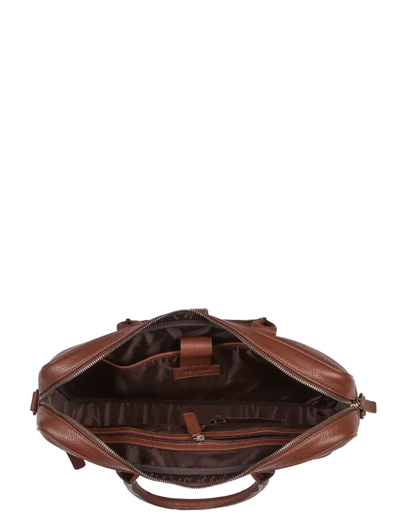 Howard London - Laptop Bag Sam - computer sleeves & tasker - brown - 3