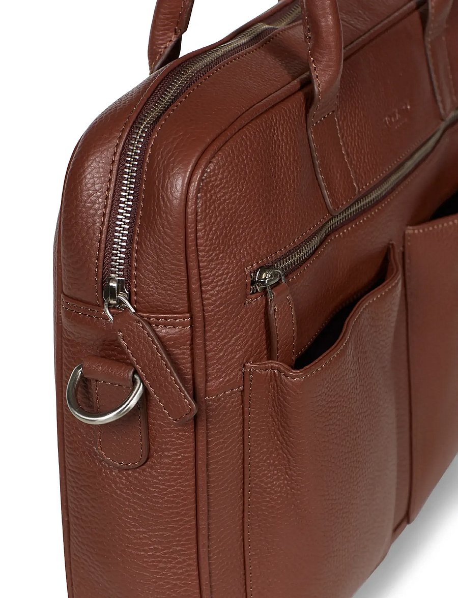 Howard London - Laptop Bag Sam - nach anlass kaufen - brown - 4