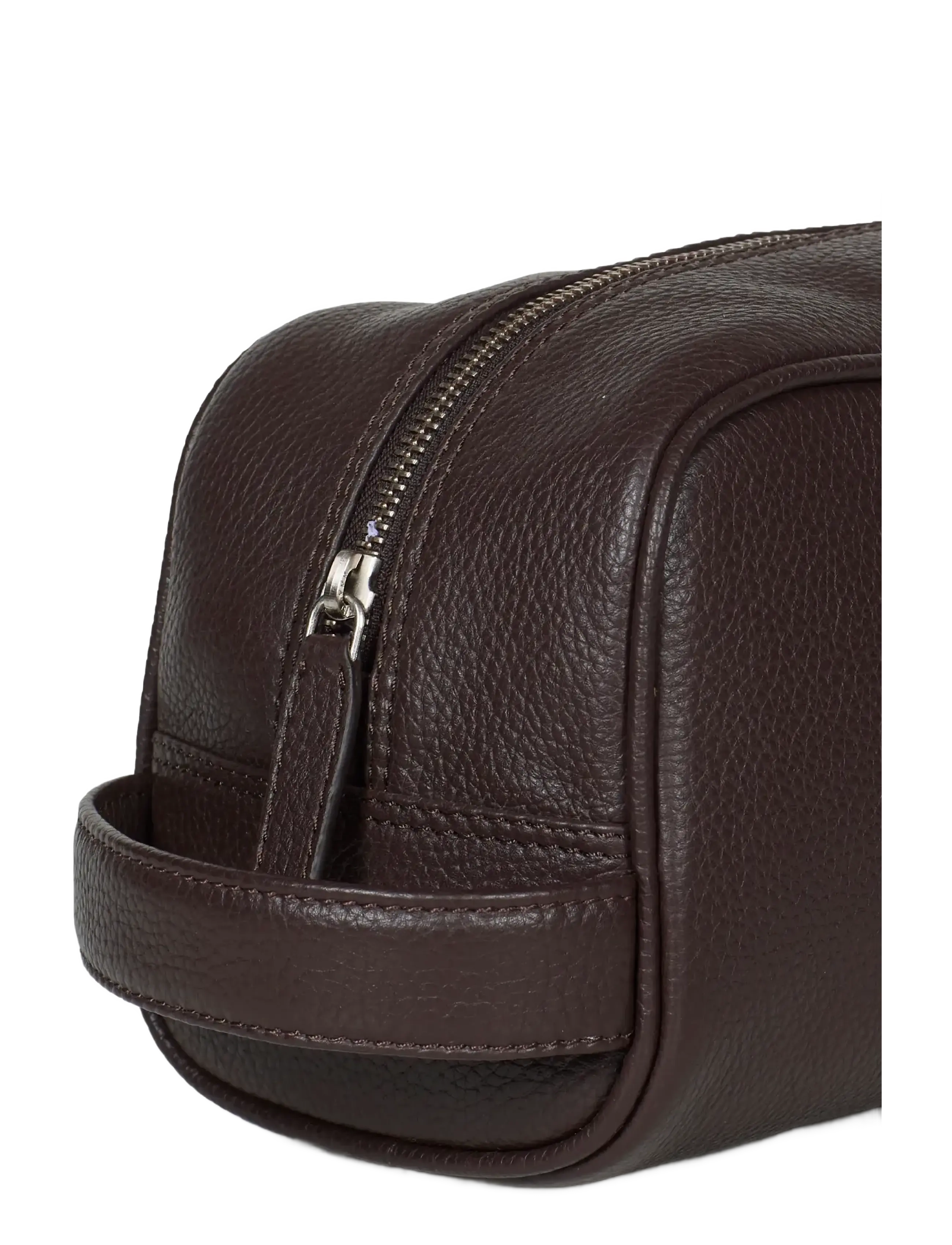 Howard London - Washbag Sam - kosmetikos reikmenų krepšiai - dark brown - 3