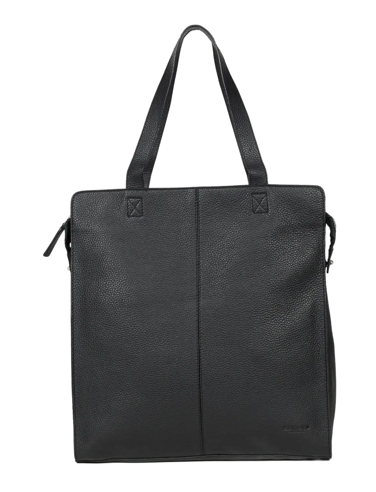 Howard London Tote Bag Sam - Laptoptassen - BLACK / black