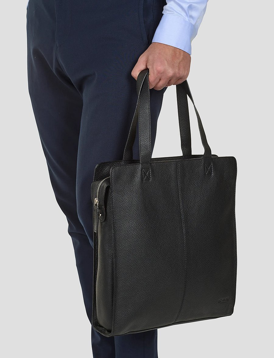 Howard London - Tote Bag Sam - shop by occasion - black - 0
