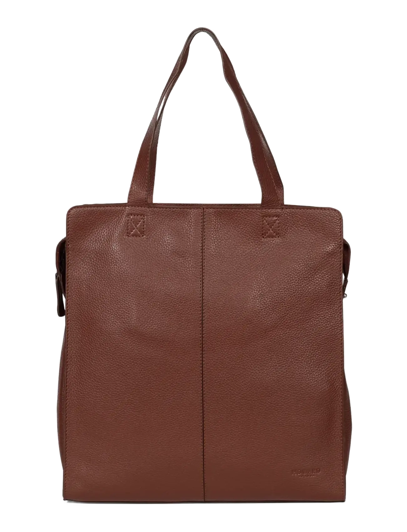 Howard London Tote Bag Sam - Vesker - BROWN / brown