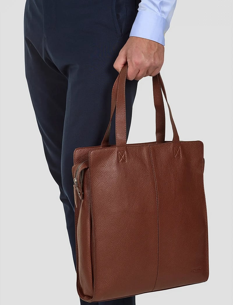 Howard London - Tote Bag Sam - nach anlass kaufen - brown - 0