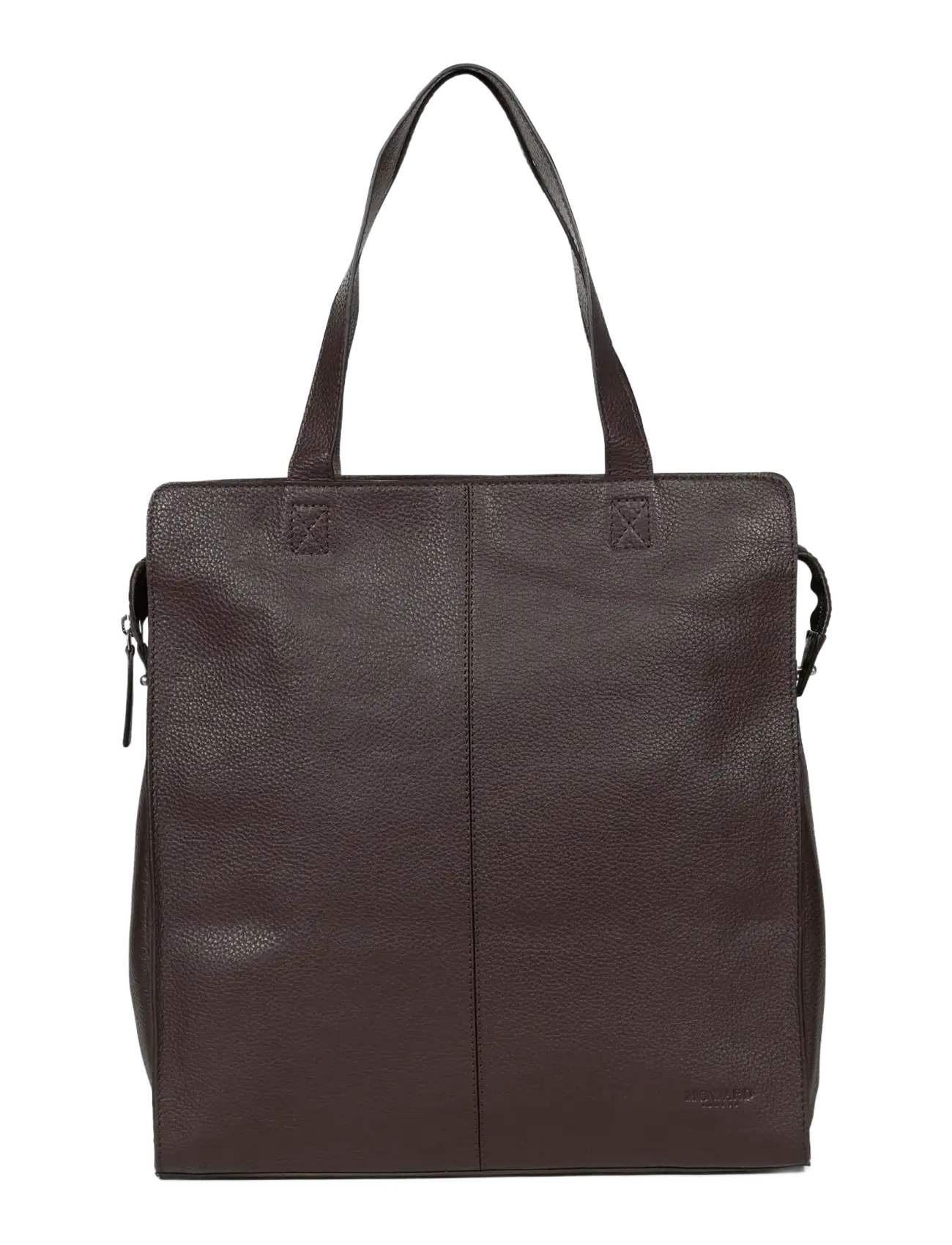 Howard London Tote Bag Sam - Laptoptaschen - DARK BROWN / brown
