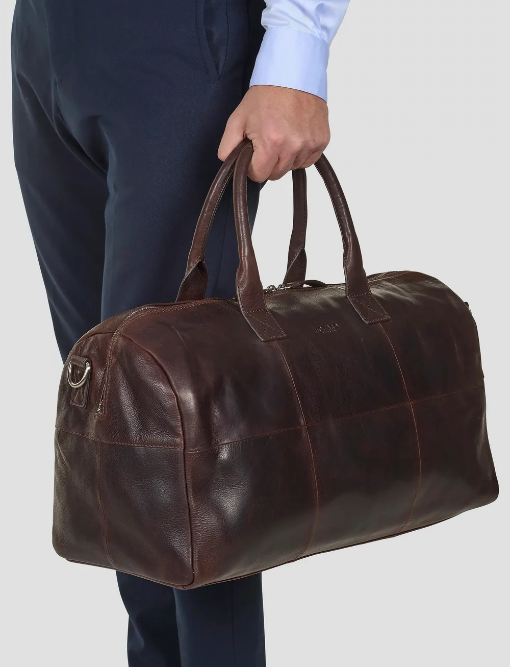 Howard London - Weekend Bag Sam - shoppa efter tillfälle - dark brown - 0