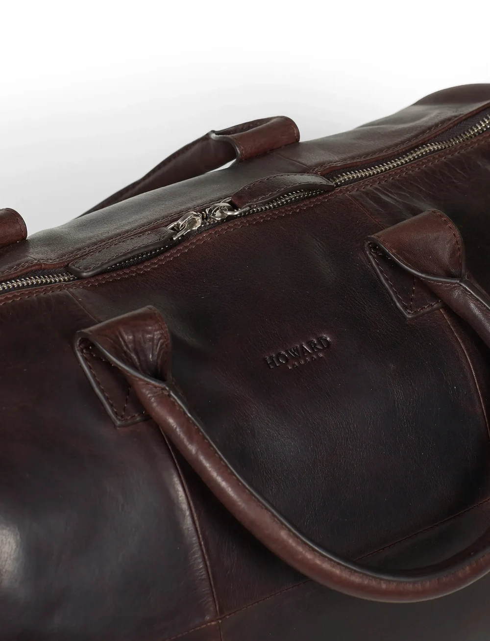Howard London - Weekend Bag Sam - shoppa efter tillfälle - dark brown - 4