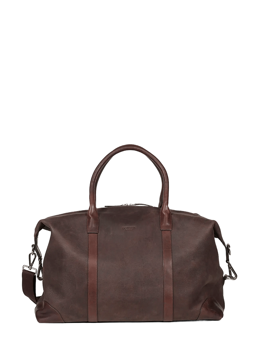 Howard London - Taylor Weekend Bag - reisetaschen - dark brown - 1