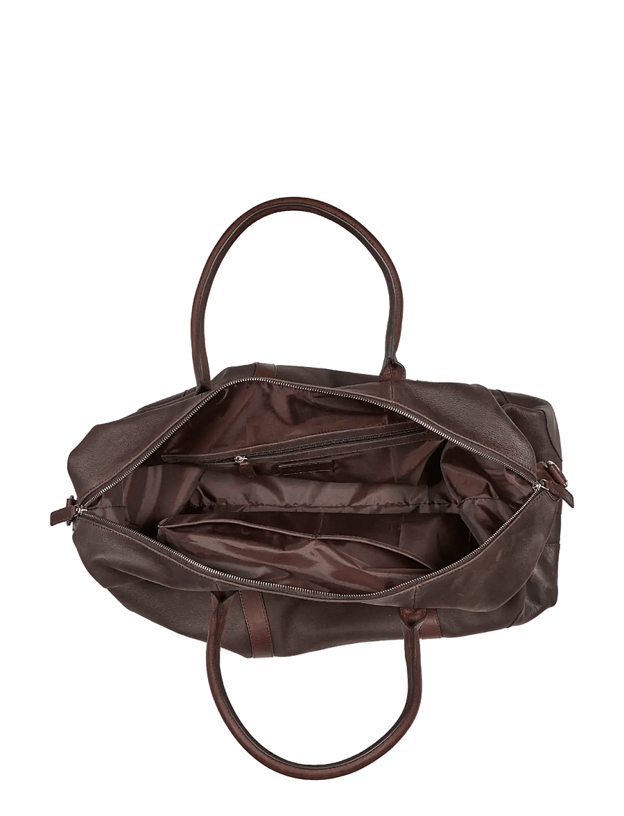 Howard London - Taylor Weekend Bag - reisetaschen - dark brown - 3