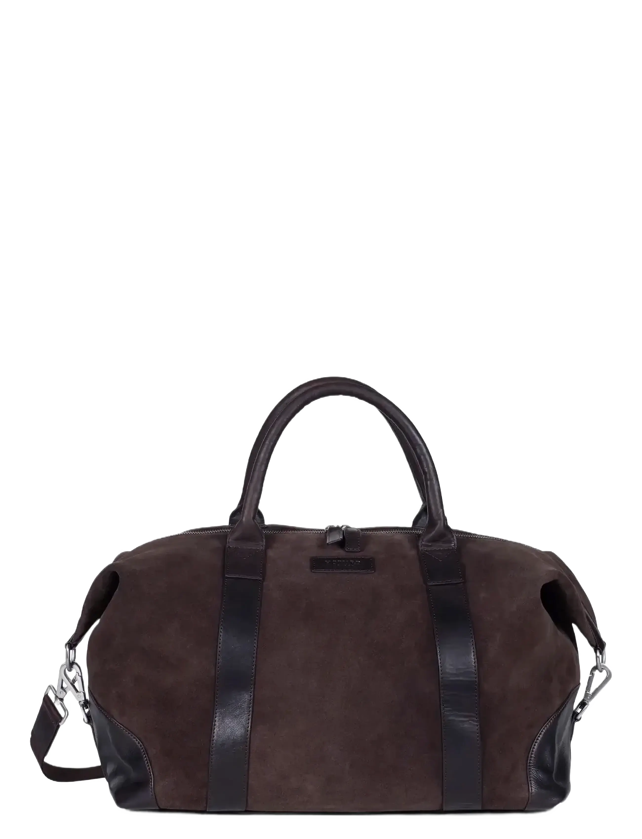 Howard London Suede Bag Steven - Tassen - CHOCOLATE BROWN / brown