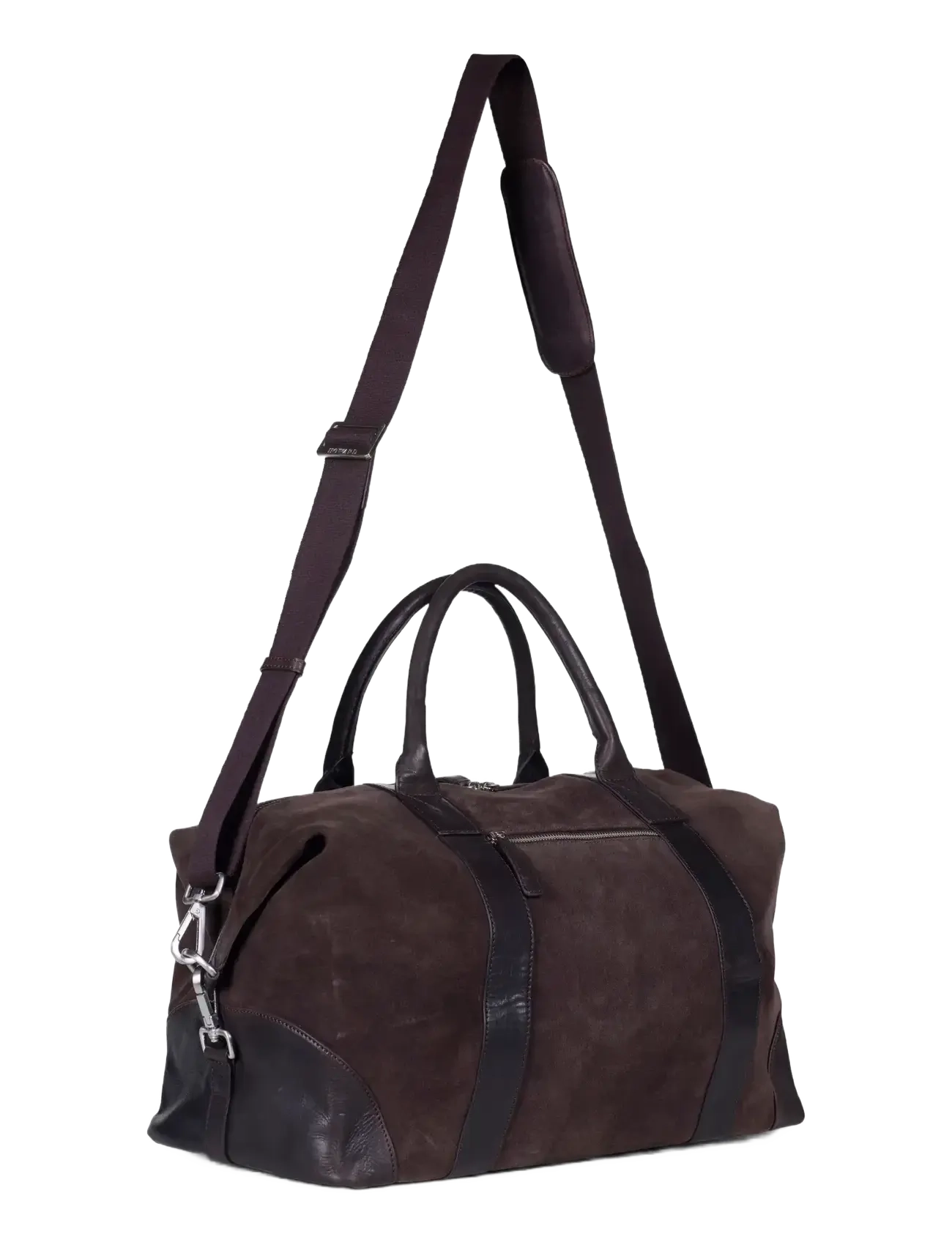 Howard London - Steven Suede Bag - shoppa efter tillfälle - chocolate brown - 2