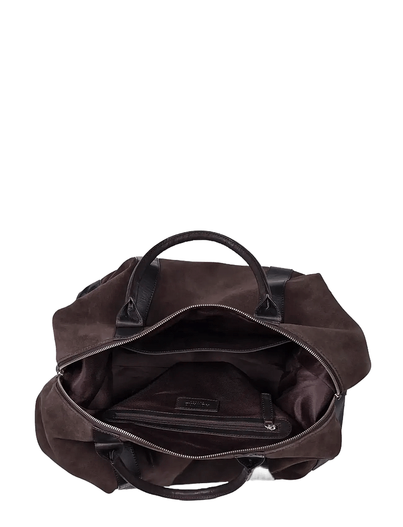 Howard London - Suede Bag Steven - nach anlass kaufen - chocolate brown - 3