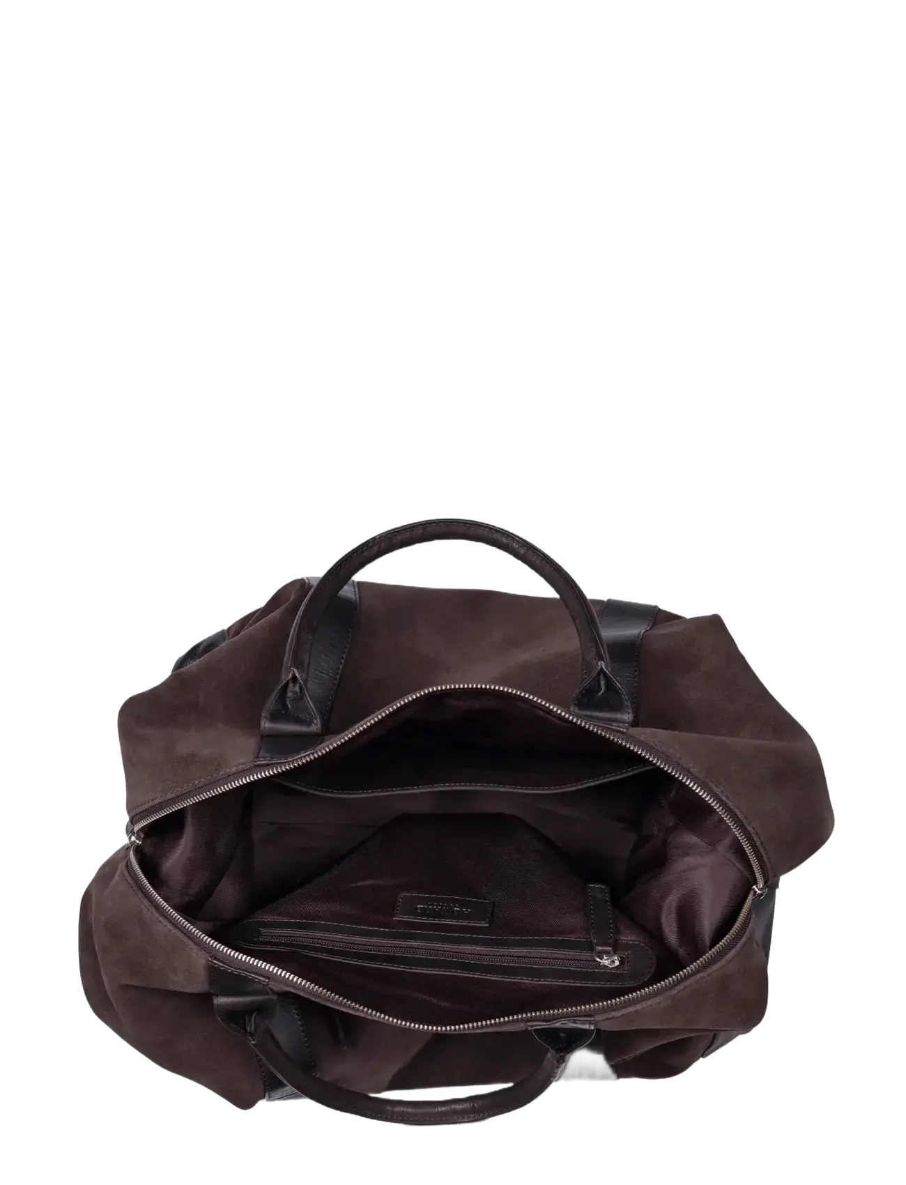 Howard London - Steven Suede Bag - shoppa efter tillfälle - chocolate brown - 3