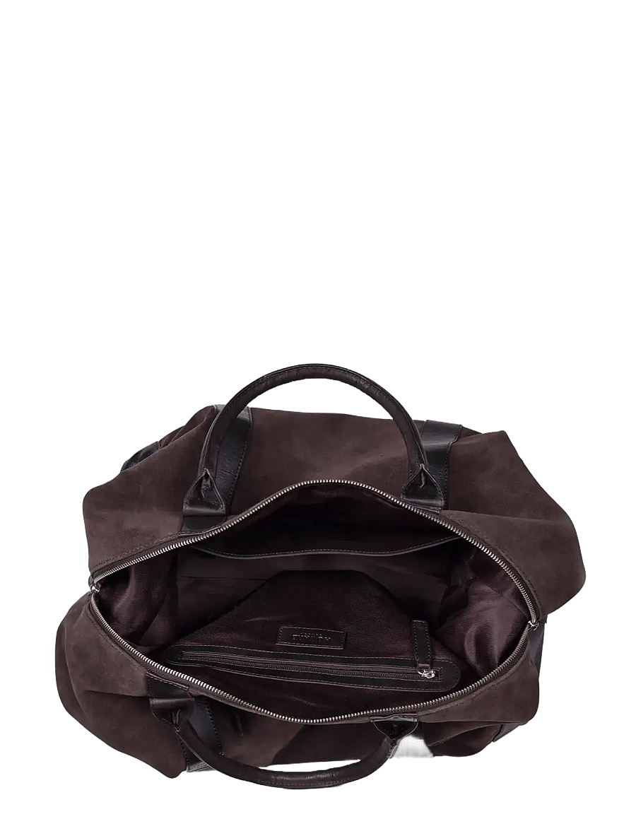 Howard London - Steven Suede Bag - shoppa efter tillfälle - chocolate brown - 3