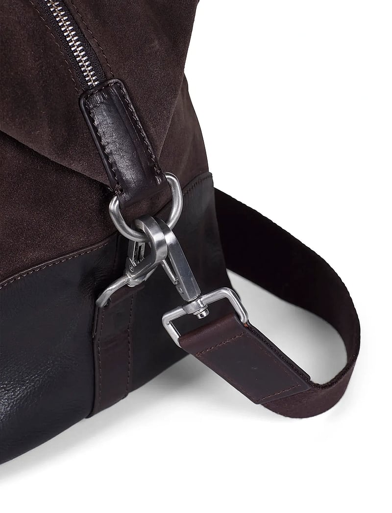 Howard London - Suede Bag Steven - nach anlass kaufen - chocolate brown - 4