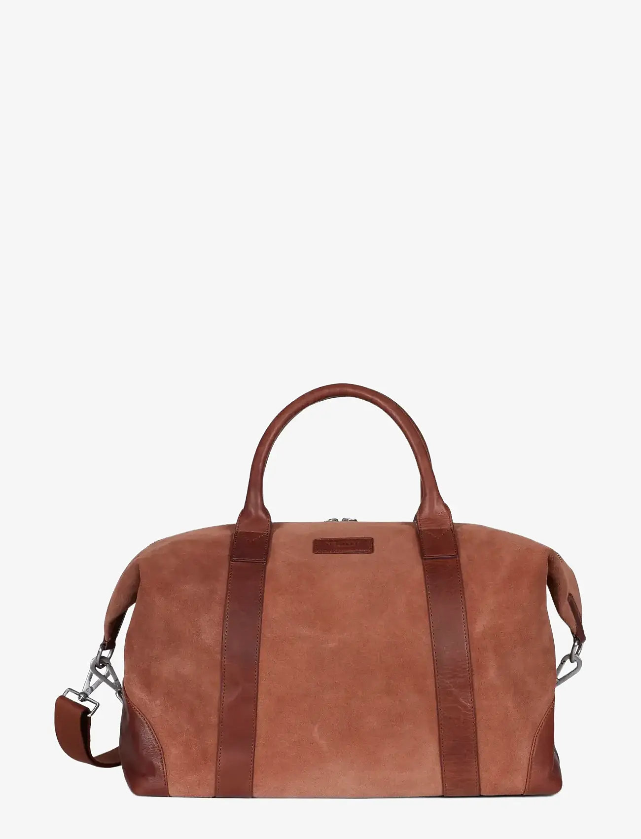 Howard London - Suede Bag Steven - osta olukorra järgi - cognac - 1