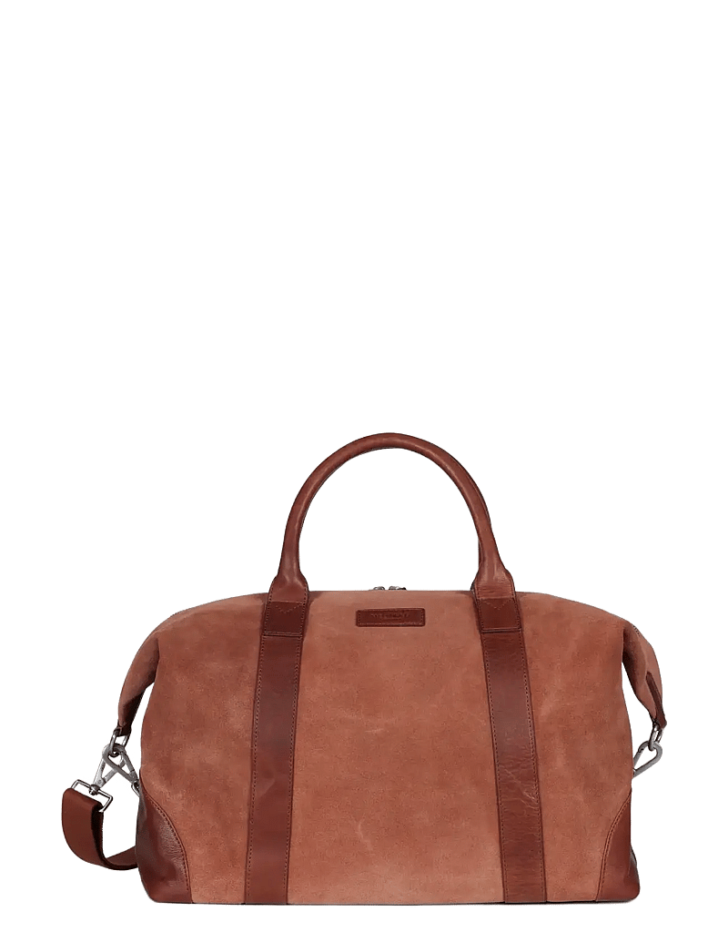 Howard London - Suede Bag Steven - osta olukorra järgi - cognac - 1