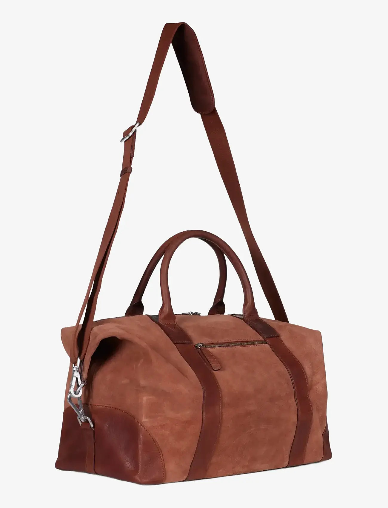 Howard London - Suede Bag Steven - osta olukorra järgi - cognac - 2