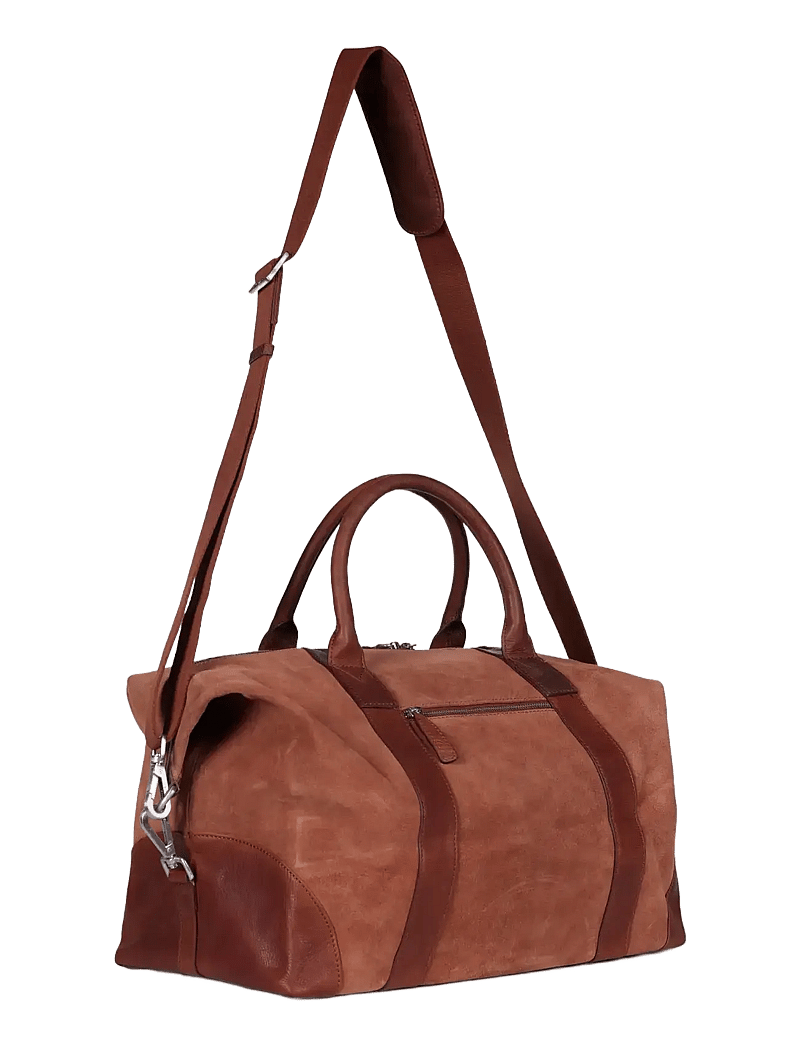 Howard London - Suede Bag Steven - osta olukorra järgi - cognac - 2