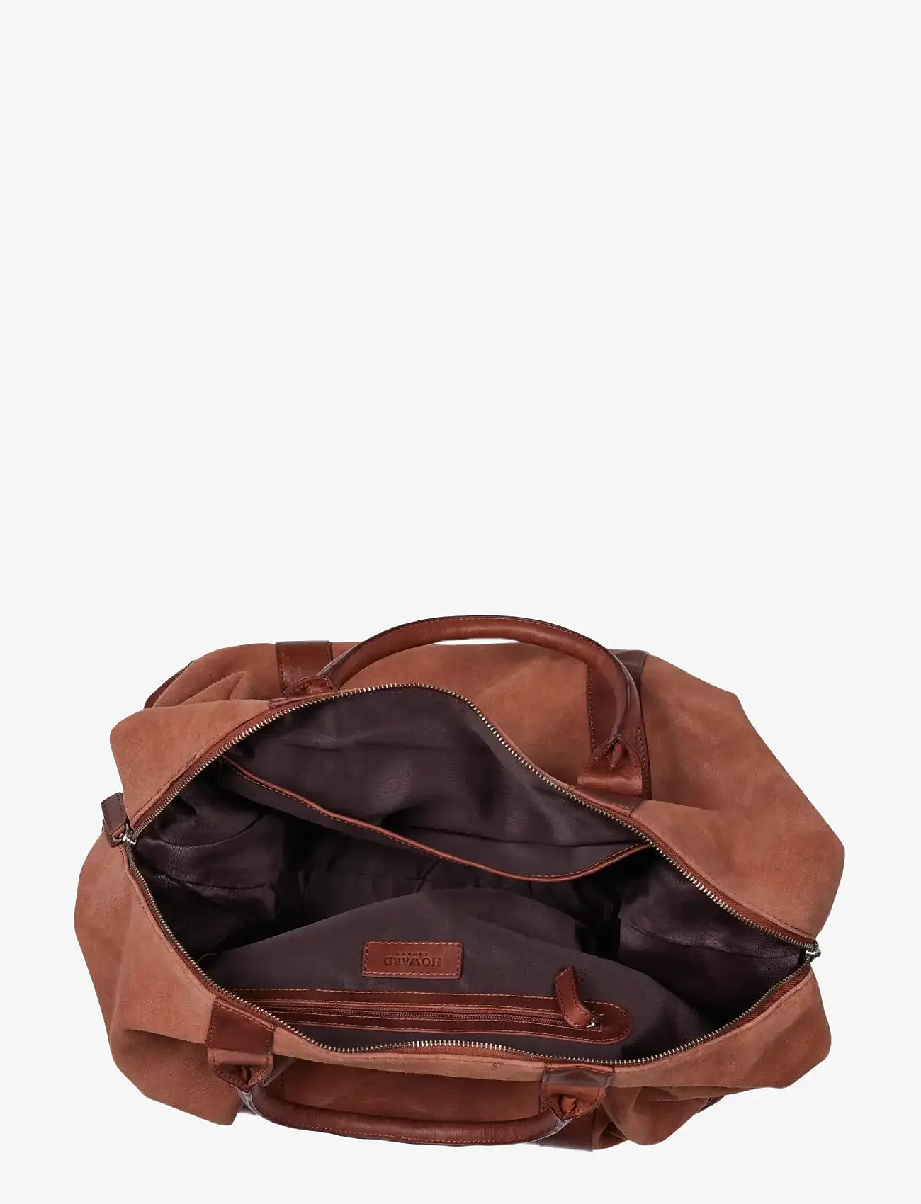 Howard London - Suede Bag Steven - osta olukorra järgi - cognac - 3