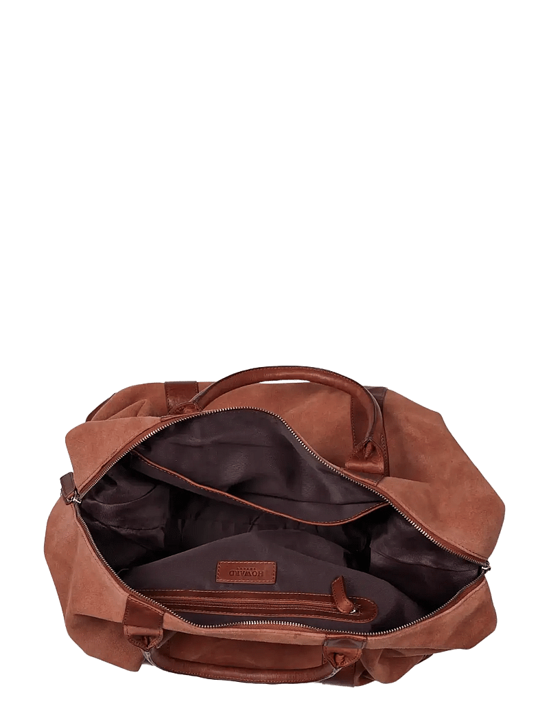 Howard London - Suede Bag Steven - osta olukorra järgi - cognac - 3
