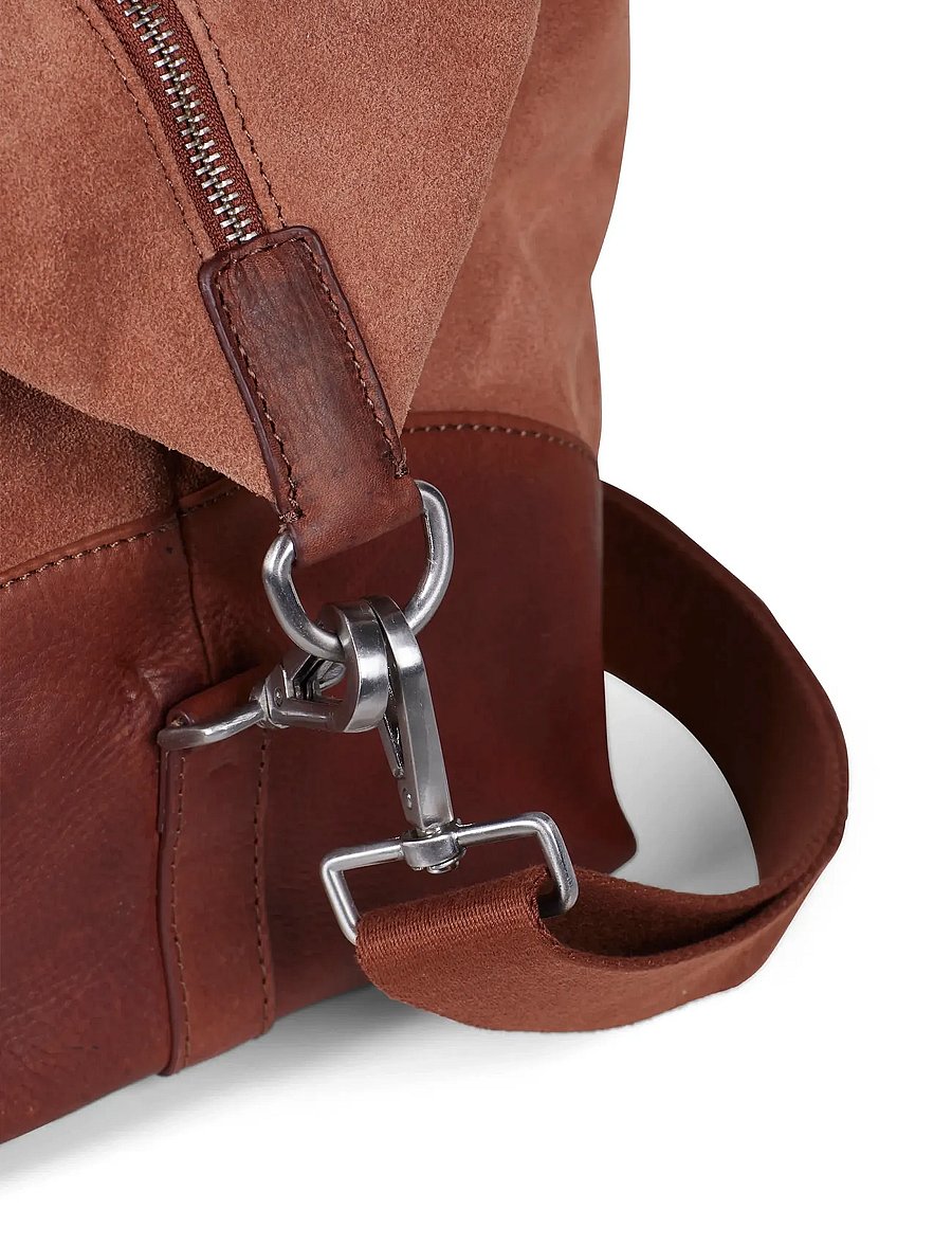 Howard London - Suede Bag Steven - nach anlass kaufen - cognac - 4