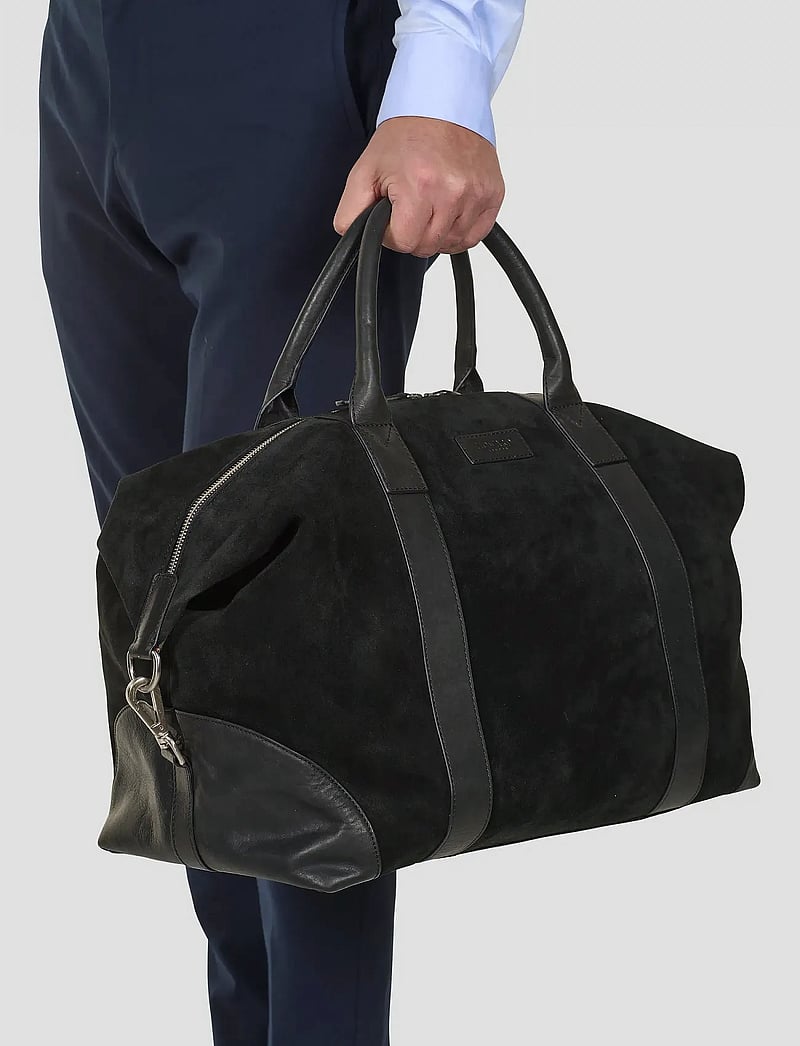 Howard London - Suede Bag Steven - shop efter anledning - black - 0