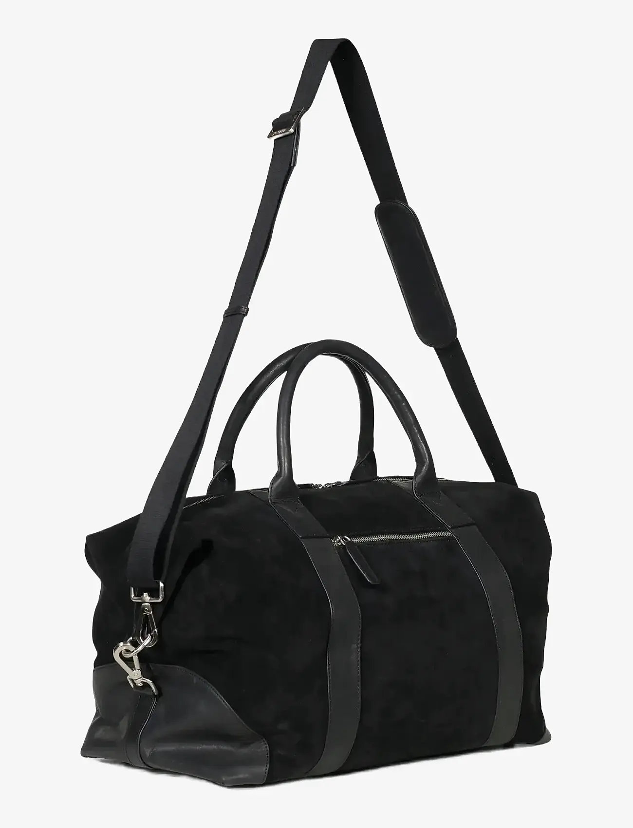 Howard London - Suede Bag Steven - shop efter anledning - black - 2