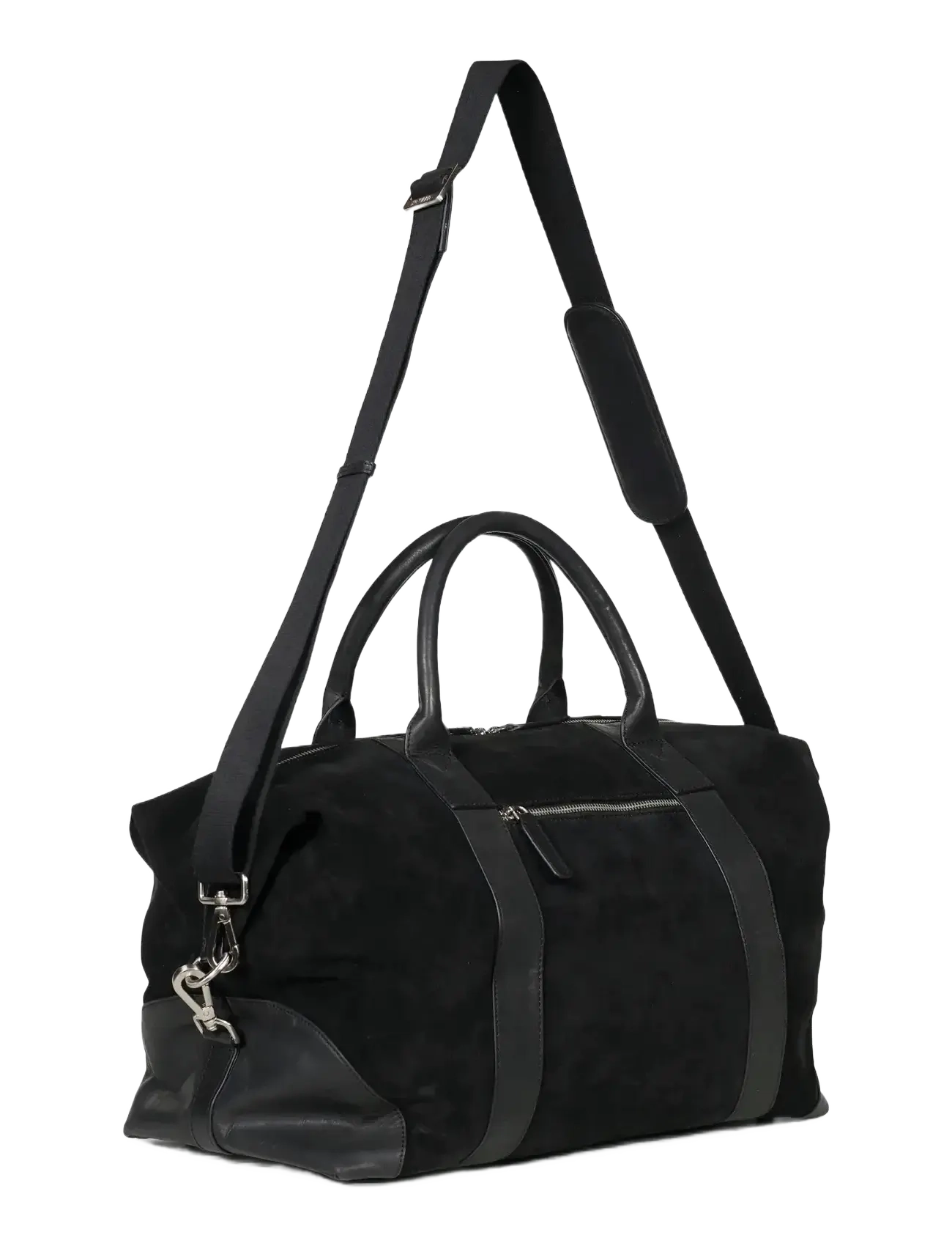 Howard London - Steven Suede Bag - iepirkties noteiktam pasākumam - black - 2