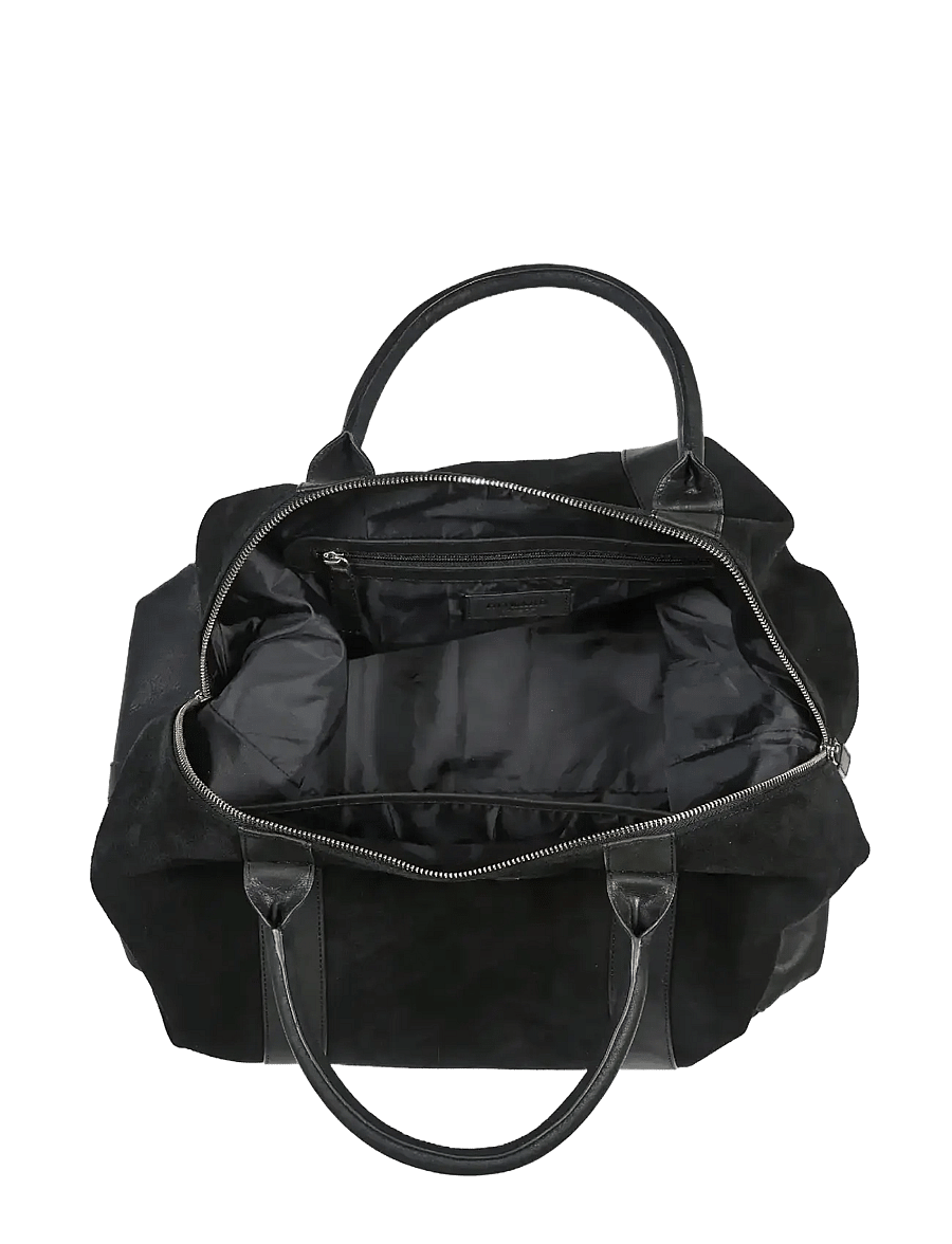 Howard London - Steven Suede Bag - iepirkties noteiktam pasākumam - black - 3