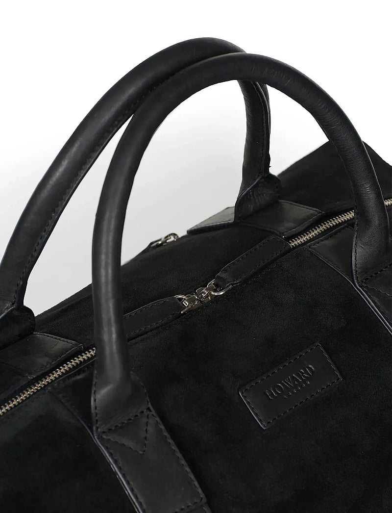Howard London - Suede Bag Steven - shop efter anledning - black - 4