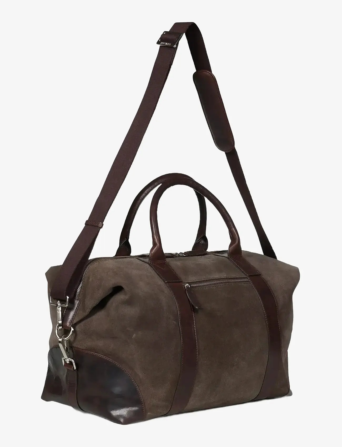 Howard London - Suede Bag Steven - nach anlass kaufen - dark brown - 2