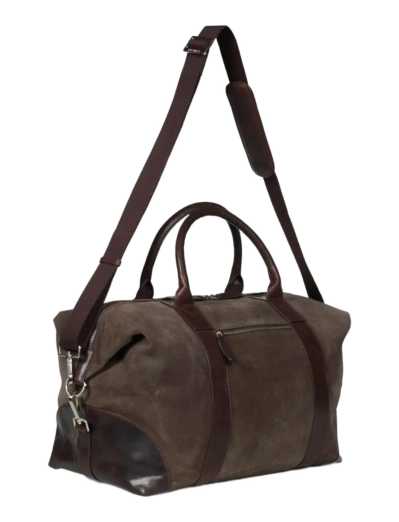 Howard London - Steven Suede Bag - osta olukorra järgi - dark brown - 2
