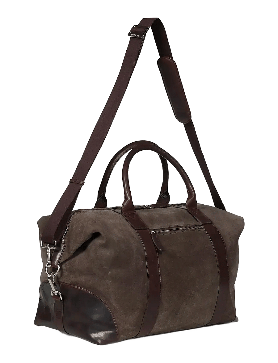 Howard London - Steven Suede Bag - osta olukorra järgi - dark brown - 2