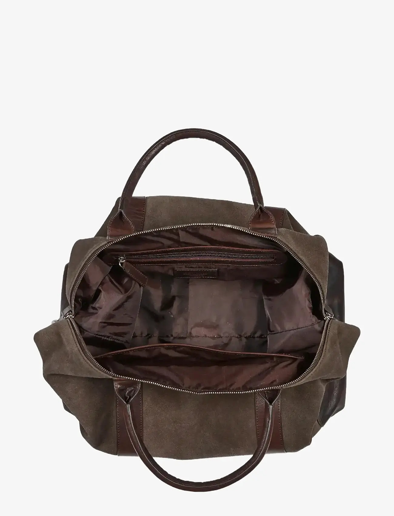 Howard London - Suede Bag Steven - nach anlass kaufen - dark brown - 3