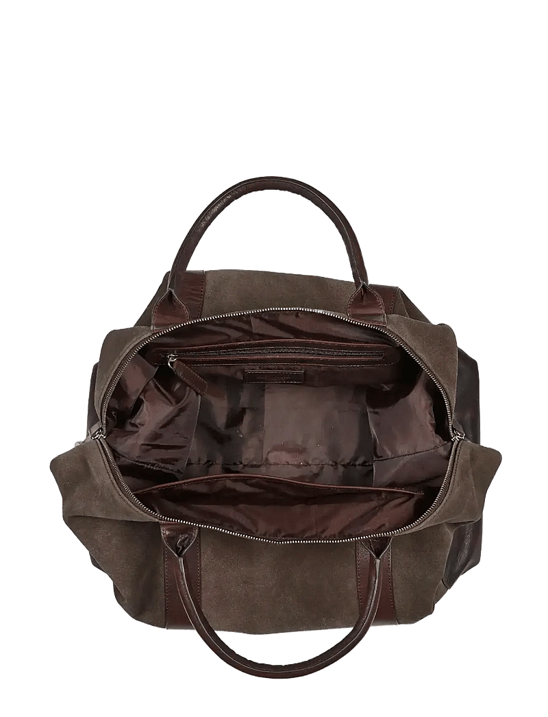 Howard London - Suede Bag Steven - nach anlass kaufen - dark brown - 3
