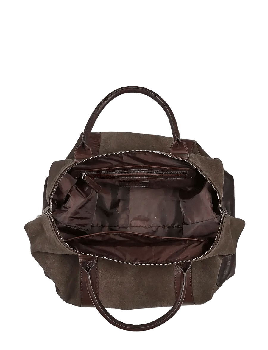 Howard London - Steven Suede Bag - osta olukorra järgi - dark brown - 3