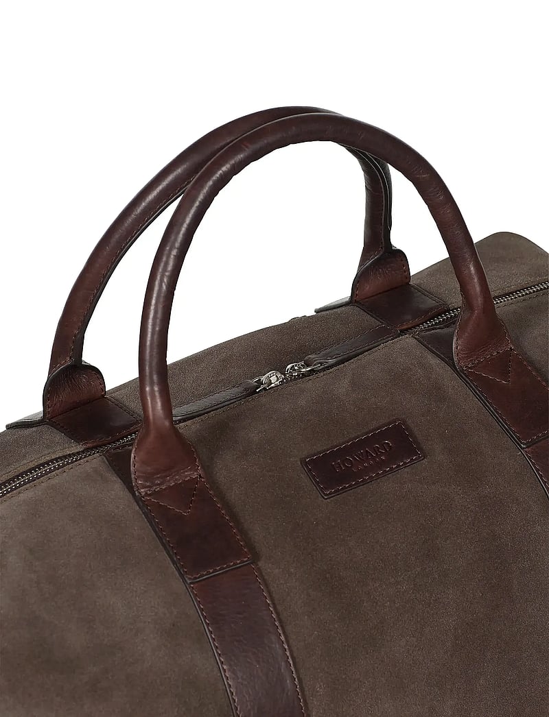 Howard London - Suede Bag Steven - nach anlass kaufen - dark brown - 4