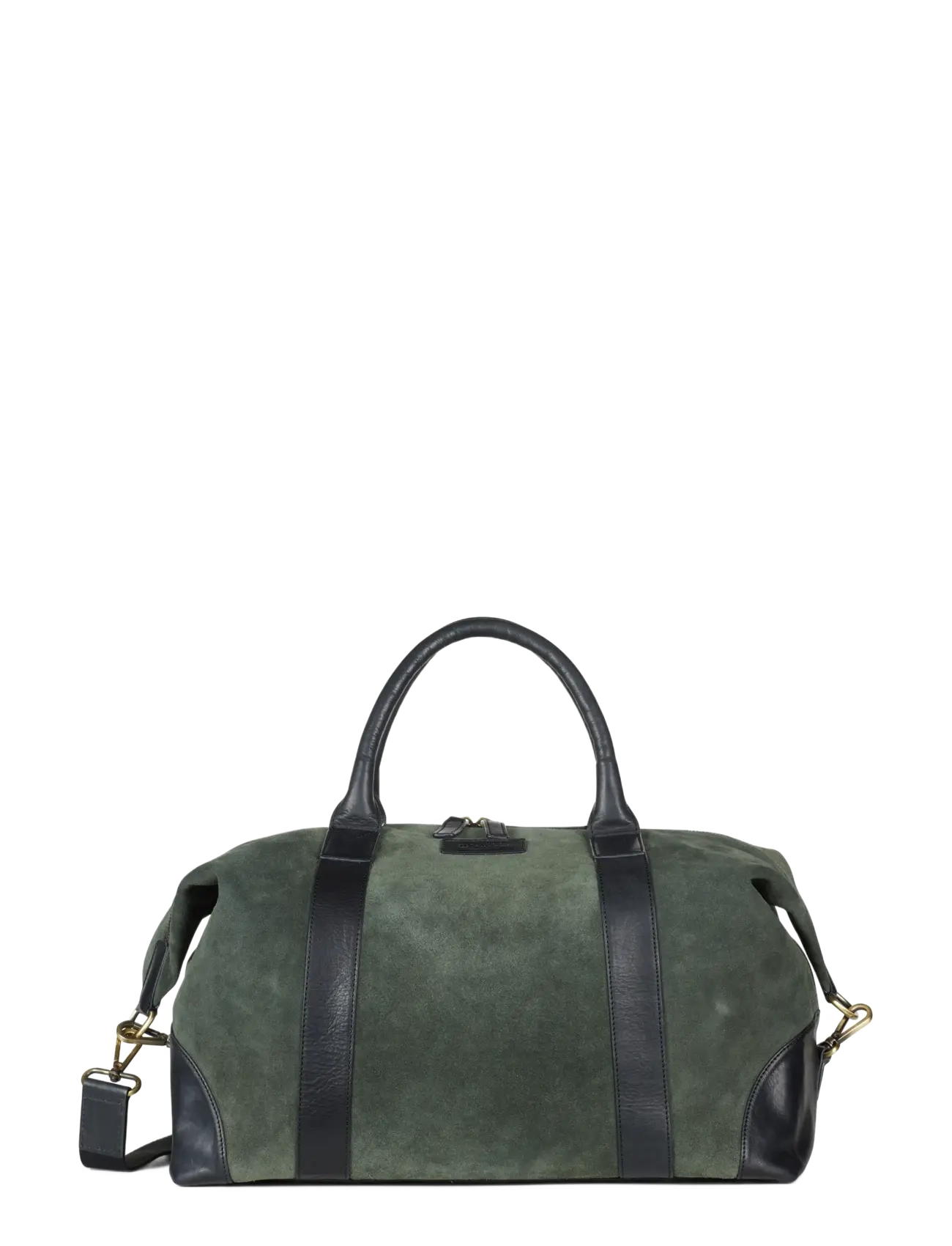 Howard London Steven Suede Bag, One Size, Bags, Grün - Weekend & Gym Männerswear