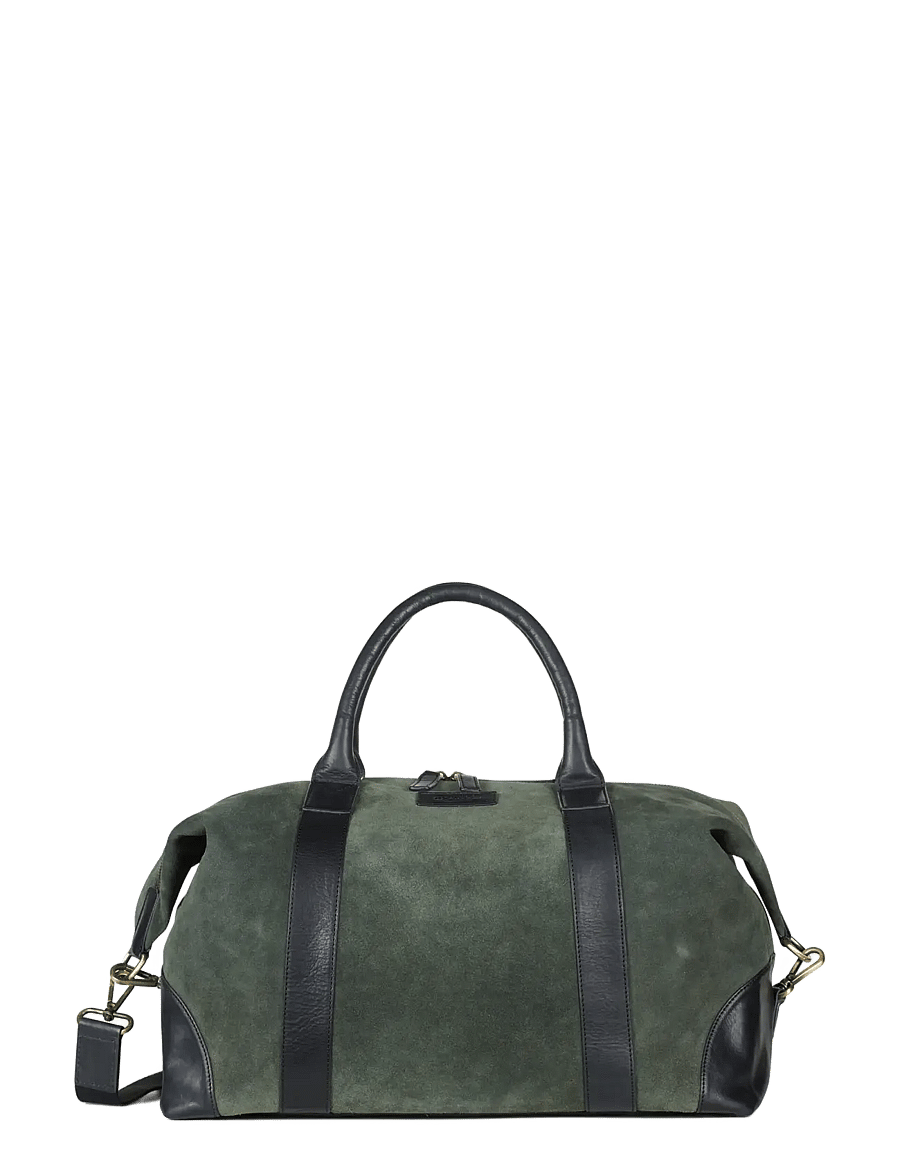 Howard London - Steven Suede Bag - store weekendtasker - green - 0
