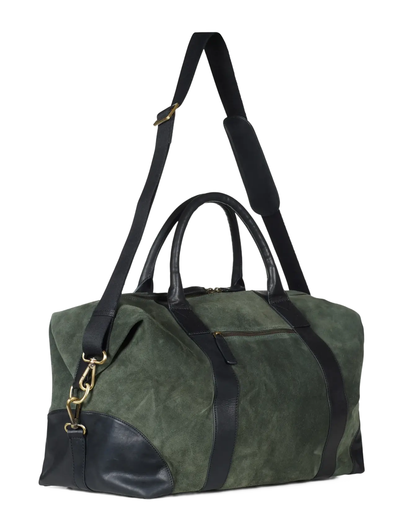 Howard London - Steven Suede Bag - store weekendtasker - green - 1