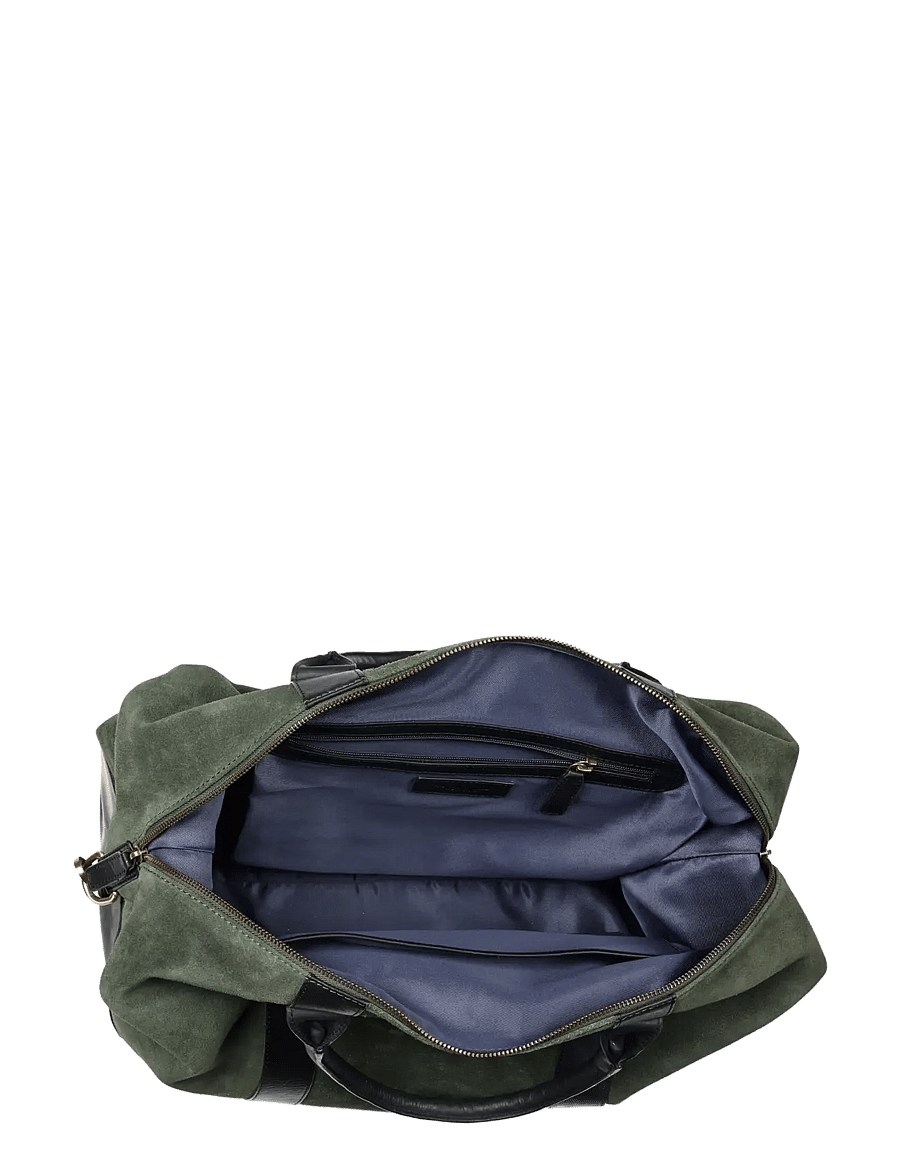 Howard London - Steven Suede Bag - store weekendtasker - green - 2