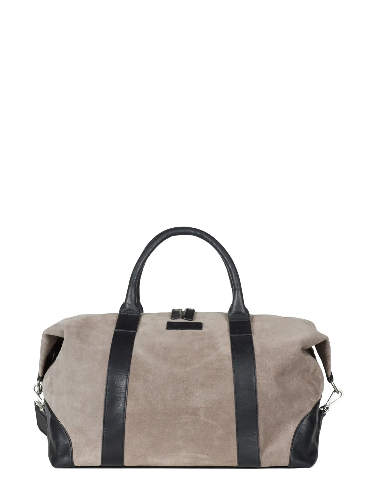 Howard London Steven Suede Bag - Tasker - GREY / grey
