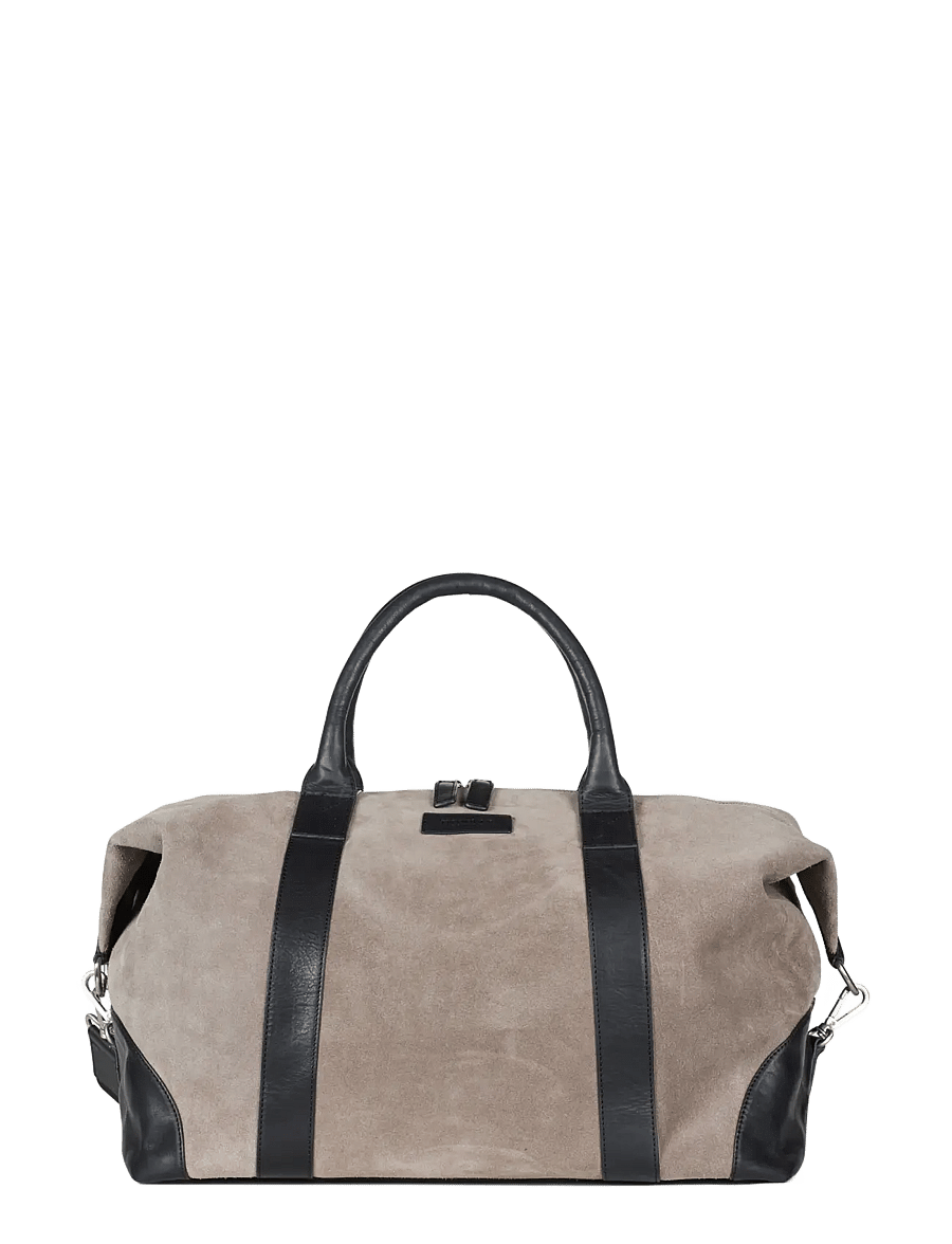 Howard London - Steven Suede Bag - store weekendtasker - grey - 1