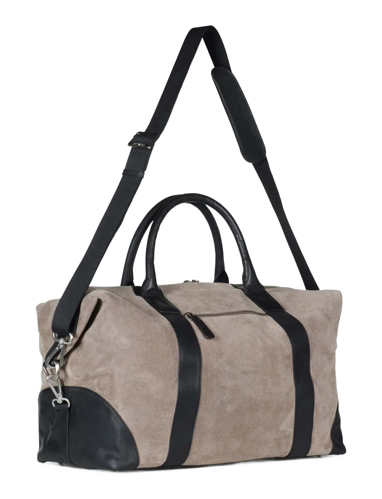 Howard London - Steven Suede Bag - store weekendtasker - grey - 2
